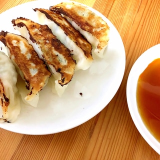 ジューシー！！☆白菜の焼き餃子